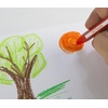 image:imageFaberCastell Blendable Oil Pastels In Durable Storage Case  Back to School Favorites  24 Vibrant Colors  NonToxic Pastels for Kids