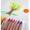 image:imageFaberCastell Blendable Oil Pastels In Durable Storage Case  Back to School Favorites  24 Vibrant Colors  NonToxic Pastels for Kids