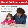 image:imageFaberCastell Brilliant Beeswax Crayons Classroom Pack  Art Supplies