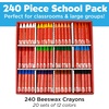 image:imageFaberCastell Brilliant Beeswax Crayons Classroom Pack  Art Supplies