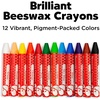 image:imageFaberCastell Brilliant Beeswax Crayons Classroom Pack  Art Supplies