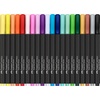 image:imageFaberCastell Brush Pen Set  Black Edition Cardboard Box of 20Pack of 20