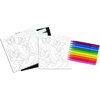 image:imageFaberCastell Color by Number Foil Fun  TRex  1 Dinosaur Color by Number BoardButterflies