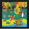 image:imageFaberCastell Color by Number Foil Fun  TRex  1 Dinosaur Color by Number BoardForest Friends