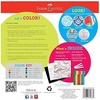 image:imageFaberCastell Color by Number Foil Fun  TRex  1 Dinosaur Color by Number BoardTRex
