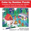 image:imageFaberCastell Coloring by Number Coloring Puzzle Camping Set  Color Build amp Reveal a GlowinTheDark Puzzle Scene  Relaxing ScreenFree Creative Activity for Kids Ages 6Camping