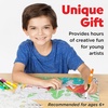 image:imageFaberCastell Coloring by Number Coloring Puzzle Camping Set  Color Build amp Reveal a GlowinTheDark Puzzle Scene  Relaxing ScreenFree Creative Activity for Kids Ages 6Camping