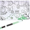 image:imageFaberCastell Coloring by Number Coloring Puzzle Camping Set  Color Build amp Reveal a GlowinTheDark Puzzle Scene  Relaxing ScreenFree Creative Activity for Kids Ages 6Camping