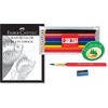 image:imageFaberCastell Do Art Drawing amp Sketching Kit  Drawing Kit for Beginners  Sketch Shade amp Learn with Illustrated Instructions  Kids Art Set Art Supplies for Kids Ages 91 Count Pack of 1