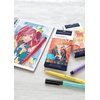 image:imageFaberCastell F167116 Pitt Artist Pen Wallet of 6 with Assorted Tips  Black1 Count Pack of 6