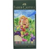 image:imageFaberCastell F167116 Pitt Artist Pen Wallet of 6 with Assorted Tips  Black6 Count Pack of 1