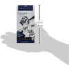 image:imageFaberCastell F167116 Pitt Artist Pen Wallet of 6 with Assorted Tips  Black6 Count Pack of 1