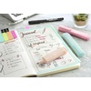image:imageFaberCastell Graffiti Highlighters Set  8 Chisel Tip Highlighters  Aesthetic School Supplies and Bible Highlighters Fun amp Cute Highlighters Assorted Colors Journaling Supplies in Neon ColorsPastel