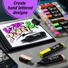 image:imageFaberCastell Graffiti Highlighters Set  8 Chisel Tip Highlighters  Aesthetic School Supplies and Bible Highlighters Fun amp Cute Highlighters Assorted Colors Journaling Supplies in Neon ColorsNeon