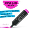 image:imageFaberCastell Graffiti Highlighters Set  8 Chisel Tip Highlighters  Aesthetic School Supplies and Bible Highlighters Fun amp Cute Highlighters Assorted Colors Journaling Supplies in Neon ColorsNeon