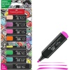 image:imageFaberCastell Graffiti Highlighters Set  8 Chisel Tip Highlighters  Aesthetic School Supplies and Bible Highlighters Fun amp Cute Highlighters Assorted Colors Journaling Supplies in Neon ColorsNeon