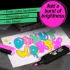 image:imageFaberCastell Graffiti Highlighters Set  8 Chisel Tip Highlighters  Aesthetic School Supplies and Bible Highlighters Fun amp Cute Highlighters Assorted Colors Journaling Supplies in Neon ColorsNeon