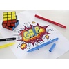 image:imageFaberCastell Grip Color Markers  20 Washable Fineline MarkersGRIP Markers  10 Colors