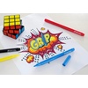 image:imageFaberCastell Grip Color Markers  20 Washable Fineline MarkersGRIP Markers  20 Colors