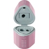 image:imageFaberCastell Grip Trio Pencil Sharpener SilverRose Shadows