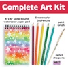 image:imageFaberCastell How to Rainbow Watercolor Pencils Set  Kids Painting Kits Art Kit for Kids 68How to Rainbow Watercolor Basics