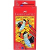 image:imageFaberCastell Jumbo Triangular Beeswax Crayon Assorted Colors Pack of 24