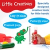 image:imageFaberCastell Little Creatives Jumbo Squeezing Paint Brushes 6 Colors Paint Sticks for Kids Washable Toddler Art Supplies Non Toxic Paint and Brush in One Kids Crafts Age 3 to 5Squeezing Paintbrushes