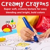 image:imageFaberCastell Little Creatives Jumbo Squeezing Paint Brushes 6 Colors Paint Sticks for Kids Washable Toddler Art Supplies Non Toxic Paint and Brush in One Kids Crafts Age 3 to 5Art Play Set 15 Count