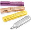 image:imageFaberCastell Metallic Highlighter Set  Assortment of 8 Subtle Glitter Highlighter Markers  Note Taking and Journaling Supplies1 Count Pack of 1