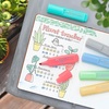 image:imageFaberCastell Metallic Highlighter Set  Assortment of 8 Subtle Glitter Highlighter Markers  Note Taking and Journaling Supplies1 Count Pack of 8