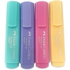 image:imageFaberCastell Metallic Highlighter Set  Assortment of 8 Subtle Glitter Highlighter Markers  Note Taking and Journaling Supplies1 Count Pack of 8