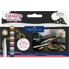 image:imageFaberCastell Metallic Marker Blistercard  Full Range of 6 Colours FC160706AZMetallic