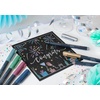 image:imageFaberCastell Metallic Marker Blistercard  Full Range of 6 Colours FC160706AZMetallic