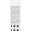 image:imageFaberCastell Metallic Marker Blistercard  Full Range of 6 Colours FC160706AZMetallic