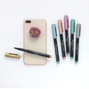 image:imageFaberCastell Metallic Marker Blistercard  Full Range of 6 Colours FC160706AZMetallic