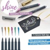image:imageFaberCastell Metallic Marker Blistercard  Full Range of 6 Colours FC160706AZMetallic