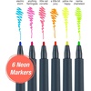 image:imageFaberCastell Metallic Marker Blistercard  Full Range of 6 Colours FC160706AZNeon
