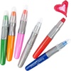 image:imageFaberCastell Neon Gel Crayons 6 Jumbo Drawing Sticks in a Durable Storage Case Toddler Art Supplies for Coloring Twistable Crayons for Kids Drawing Supplies Ages 312 Original Colors