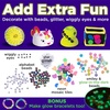 image:imageFaberCastell Neon Glow Pottery Studio Create Your Own Pottery Designs with USBPowered Pottery Wheel Air Dry Clay Neon amp Glow in The Dark Paints Tools amp 50 Craft Supplies for Kids Ages 8Deluxe Starter Bundle