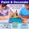 image:imageFaberCastell Neon Glow Pottery Studio Create Your Own Pottery Designs with USBPowered Pottery Wheel Air Dry Clay Neon amp Glow in The Dark Paints Tools amp 50 Craft Supplies for Kids Ages 8Deluxe Starter Bundle