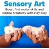 image:imageFaberCastell Neon Glow Pottery Studio Create Your Own Pottery Designs with USBPowered Pottery Wheel Air Dry Clay Neon amp Glow in The Dark Paints Tools amp 50 Craft Supplies for Kids Ages 8Starter Pottery Wheel