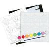 image:imageFaberCastell Paint by Number Foil Fun Unicorn Paint Kit Ages 7Cupcake Pop Art Acrylic Paint