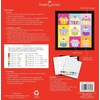 image:imageFaberCastell Paint by Number Foil Fun Unicorn Paint Kit Ages 7Cupcake Pop Art Acrylic Paint