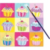 image:imageFaberCastell Paint by Number Foil Fun Unicorn Paint Kit Ages 7Cupcake Pop Art Acrylic Paint