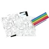 image:imageFaberCastell Paint by Number Foil Fun Unicorn Paint Kit Ages 7Fairy Garden