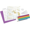 image:imageFaberCastell Paint by Number Foil Fun Unicorn Paint Kit Ages 7Mermaids