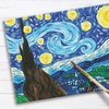 image:imageFaberCastell Paint by Number Museum Series  Vincent Van Gogh The Starry Night  Paint by Numbers for Adult Beginners amp Young Artists Packaging May VaryThe Starry Night