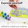 image:imageFaberCastell Paint by Number Museum Series  Vincent Van Gogh The Starry Night  Paint by Numbers for Adult Beginners amp Young Artists Packaging May VaryIrises