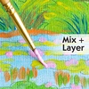 image:imageFaberCastell Paint by Number Museum Series  Vincent Van Gogh The Starry Night  Paint by Numbers for Adult Beginners amp Young Artists Packaging May VaryThe Japanese Footbridge