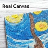 image:imageFaberCastell Paint by Number Museum Series  Vincent Van Gogh The Starry Night  Paint by Numbers for Adult Beginners amp Young Artists Packaging May VaryThe Starry Night